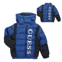 Kleidung Kinder Daunenjacken Guess H2BT01-WF090-G791 Blau