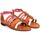 Schuhe Damen Sandalen / Sandaletten Geox D722CE 021PE | Sozy E Orange
