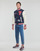 Kleidung Herren Jacken Tommy Jeans TJM COLLEGIATE LETTERMAN JACKET Multicolor