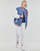 Kleidung Damen Jacken Tommy Jeans DENIM LETTERMAN JACKET DF7018 Multicolor
