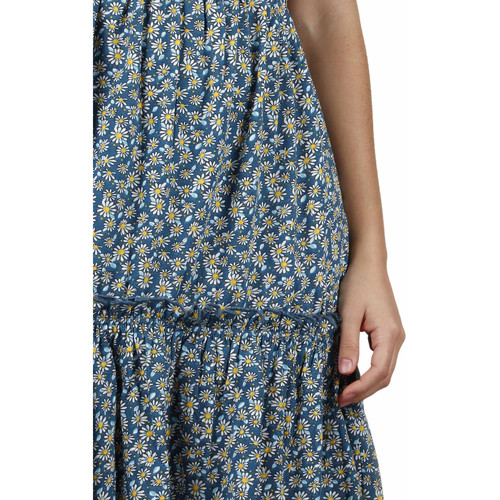 Admas Sommerkleid Daisy Blau