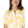 Kleidung Damen Kleider Admas Strandkleid mit kurzen Ärmeln Palm Spring Gelb