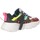 Schuhe Mädchen Sneaker Low Shop Art SAG80411 Sneaker Kind Multi Multicolor