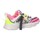 Schuhe Mädchen Sneaker Low Shop Art SAG80414 Sneaker Kind Multi Multicolor