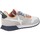 Schuhe Damen Sneaker Low W6yz JET-J Sneaker Frau Grau/orange/weiß Multicolor