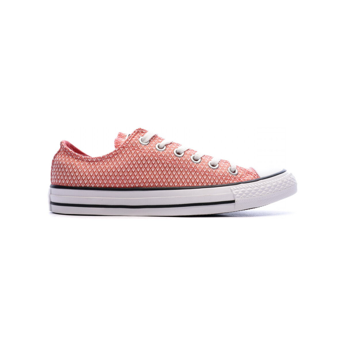 Schuhe Damen Sneaker Low Converse 555855C Rot