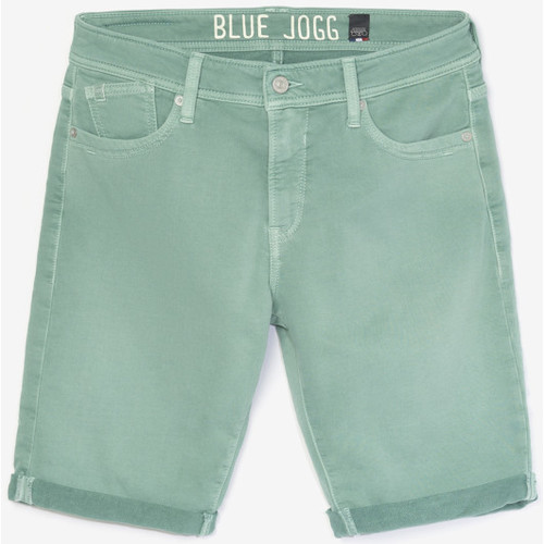 Kleidung Herren Shorts / Bermudas Le Temps des Cerises Bermuda-short shorts BODO Blau