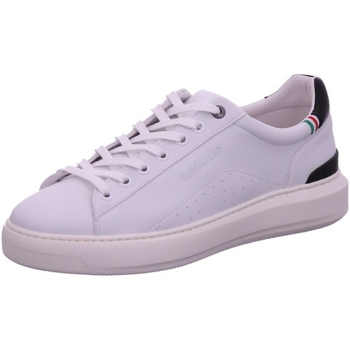 Schuhe Herren Sneaker Pantofola D` Oro Ciro Uomo Low 10221026 1FG bright white 10221026 1FG Weiss