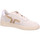 Schuhe Damen Sneaker Kamo-Gutsu Campa010-bianco oro Weiss
