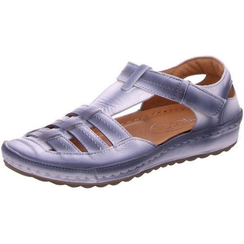 Schuhe Damen Slipper Miccos Slipper 391363 Blau