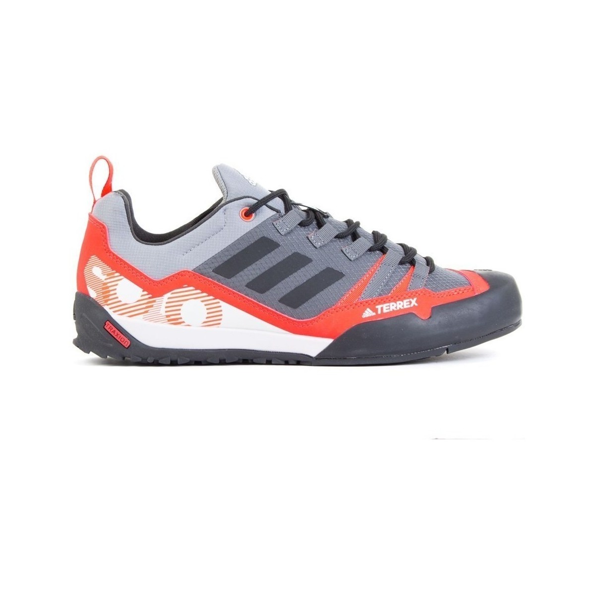 Schuhe Herren Laufschuhe adidas Originals Terrex Swift Solo 2 Rot, Grau