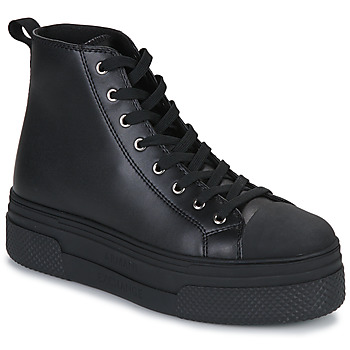 Schuhe Damen Sneaker High Armani Exchange XV571-XDZ021 Schwarz