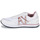 Schuhe Damen Sneaker Low Armani Exchange XV592-XDX070 Weiss / Rosa / Gold