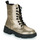 Schuhe Mädchen Boots Bullboxer AAF504BRNZ Gold