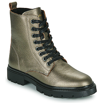 Schuhe Mädchen Boots Bullboxer AJS500E6LCPGD Gold