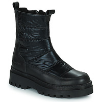 Schuhe Mädchen Boots Bullboxer ALJ505E6L Schwarz