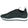 Schuhe Sneaker Low Emporio Armani EA7 LACES U Schwarz / Goldfarben