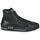 Schuhe Herren Sneaker High Emporio Armani EA7 JACQUARD SNEAKER Schwarz