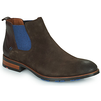 Schuhe Herren Boots Lloyd JASER Braun / Blau