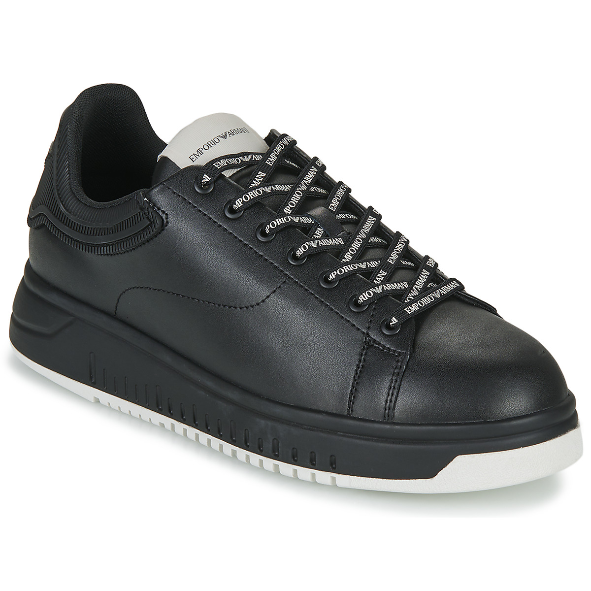 Schuhe Herren Sneaker Low Emporio Armani X4X264-XN001-K001 Schwarz
