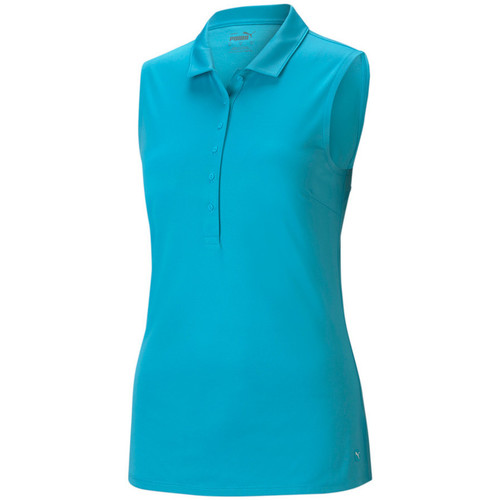 Kleidung Damen T-Shirts & Poloshirts Puma 595823-17 Blau