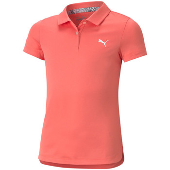 Kleidung Mädchen T-Shirts & Poloshirts Puma 578136-13 Orange
