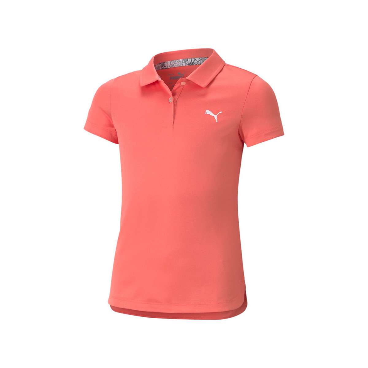 Kleidung Mädchen T-Shirts & Poloshirts Puma 578136-13 Orange