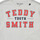 Kleidung Jungen Langarmshirts Teddy Smith T-PERDRO Weiss