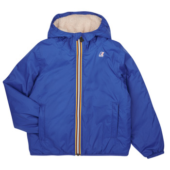 Kleidung Kinder Jacken K-Way LE VRAI 3.0 CLAUDE ORSETTO Blau