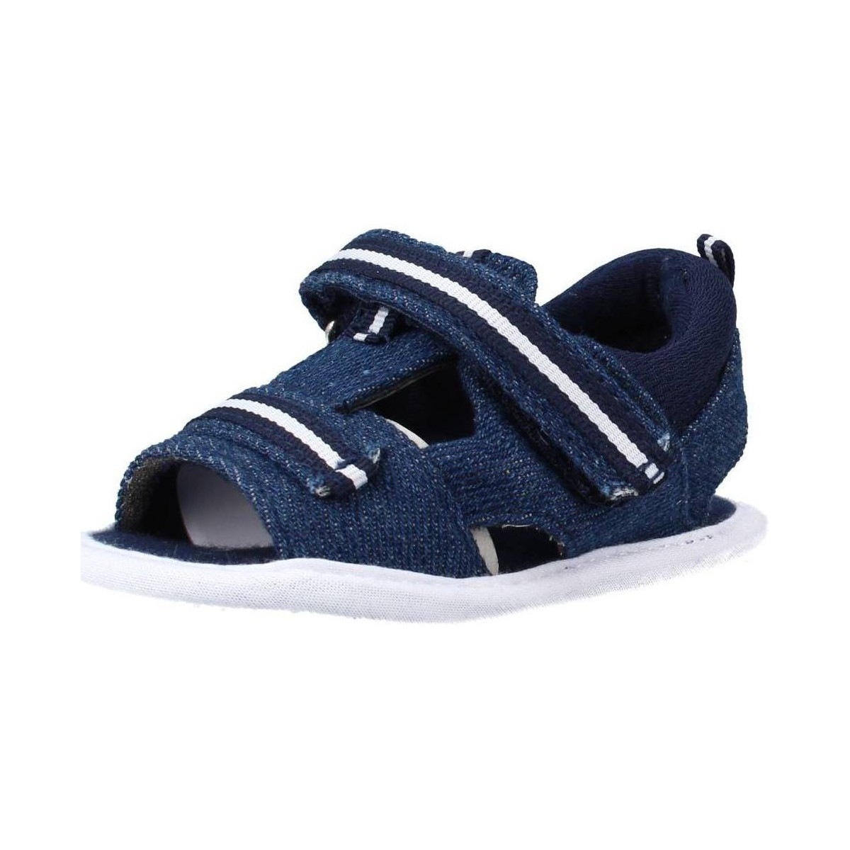 Schuhe Jungen Sandalen / Sandaletten Chicco ORANGE Blau