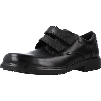 Schuhe Jungen Derby-Schuhe & Richelieu Clarks REMI PACE K Schwarz