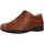 Schuhe Derby-Schuhe & Richelieu Clarks APPLEY TIE Braun