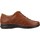 Schuhe Derby-Schuhe & Richelieu Clarks APPLEY TIE Braun