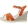Schuhe Damen Sandalen / Sandaletten Stonefly ARTY 3 Orange