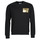 Kleidung Herren Sweatshirts Versace Jeans Couture 73GAIG06-G89 Schwarz / Gold
