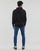 Kleidung Herren Sweatshirts Versace Jeans Couture 73GAIT16-899 Schwarz / Weiss