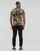 Kleidung Herren T-Shirts Versace Jeans Couture 73GAH6S0-G89 Schwarz / Weiss / Gelb