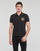 Kleidung Herren Polohemden Versace Jeans Couture 73GAGT01-G89 Schwarz / Gold