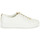 Schuhe Damen Sneaker Low MICHAEL Michael Kors KEATON Weiss / Gold