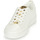 Schuhe Damen Sneaker Low MICHAEL Michael Kors KEATON Weiss / Gold