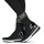 Schuhe Damen Sneaker High MICHAEL Michael Kors SKYLER TALL BOOTIE Schwarz / Gold