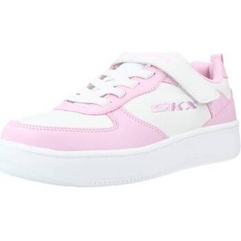 Schuhe Mädchen Sneaker Low Skechers COURT 92 Rosa