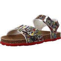 Schuhe Jungen Sandalen / Sandaletten Conguitos COMIC Multicolor