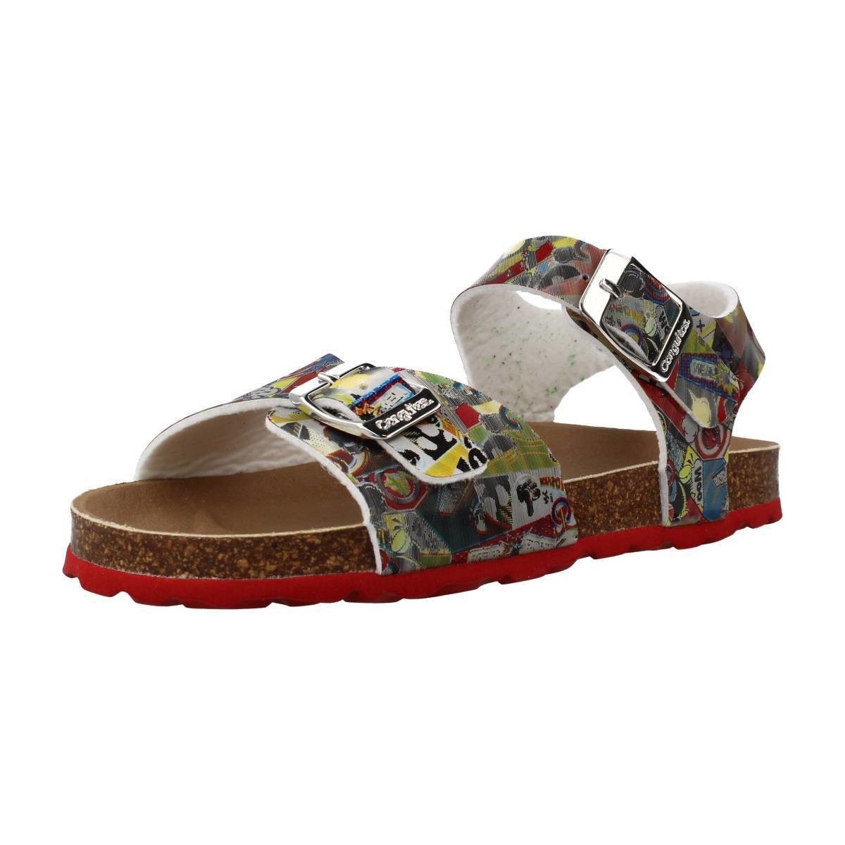 Schuhe Jungen Sandalen / Sandaletten Conguitos COMIC Multicolor
