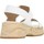 Schuhe Damen Sandalen / Sandaletten Doralatina 48090D Weiss