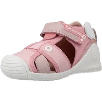 Schuhe Mädchen Sandalen / Sandaletten Biomecanics 222132B Rosa