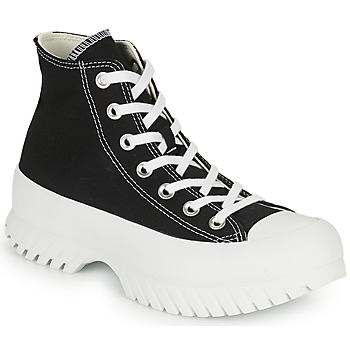Schuhe Damen Sneaker High Converse Chuck Taylor All Star Lugged 2.0 Foundational Canvas Schwarz