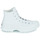 Schuhe Damen Sneaker High Converse Chuck Taylor All Star Lugged 2.0 Leather Foundational Leather Weiss
