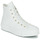 Schuhe Damen Sneaker High Converse Chuck Taylor All Star Lift Mono White Weiss