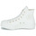 Schuhe Damen Sneaker High Converse Chuck Taylor All Star Lift Mono White Weiss